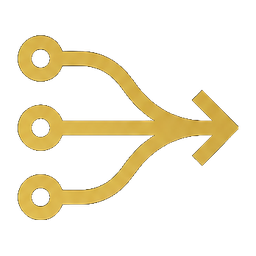 Logo Corok flux
