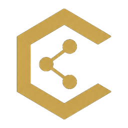 Logo Corok hexagone